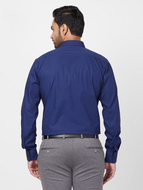 Park Avenue Blue Formal Shirt 