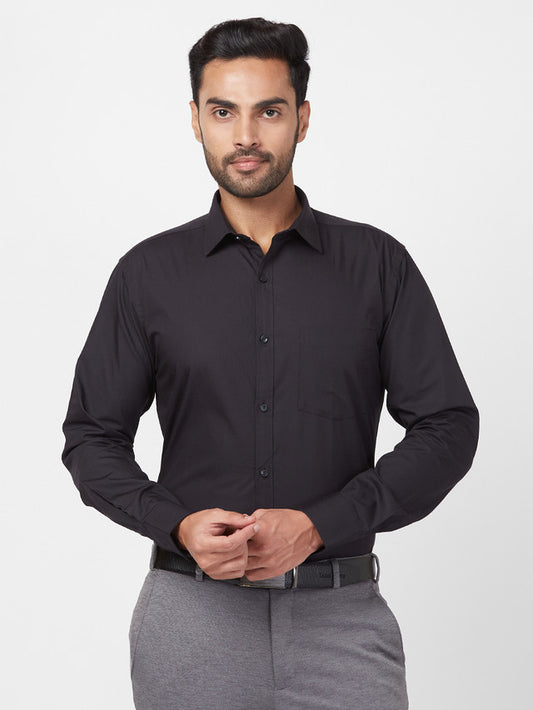Park Avenue Black Shirt 