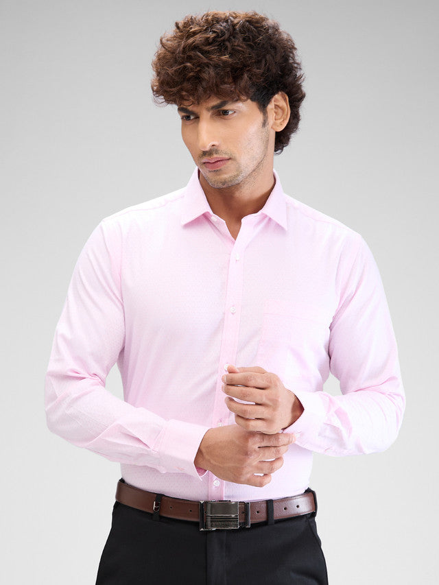 Park Avenue Red Formal Shirt