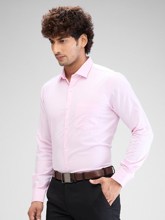 Park Avenue Red Formal Shirt