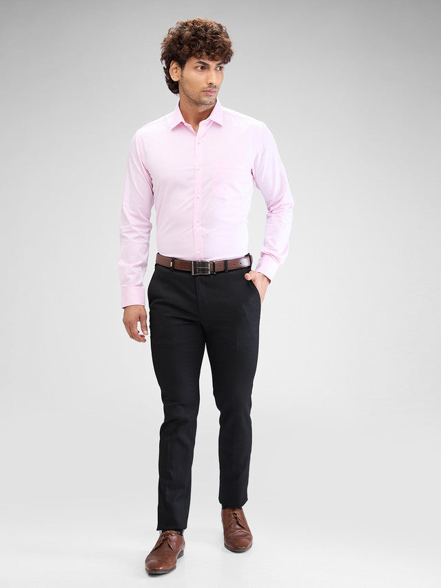 Park Avenue Red Formal Shirt