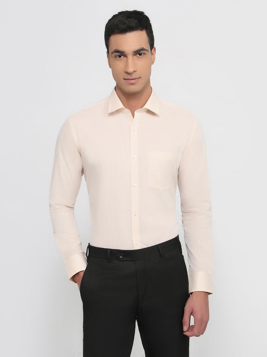 Park Avenue Fawn Formal Shirt