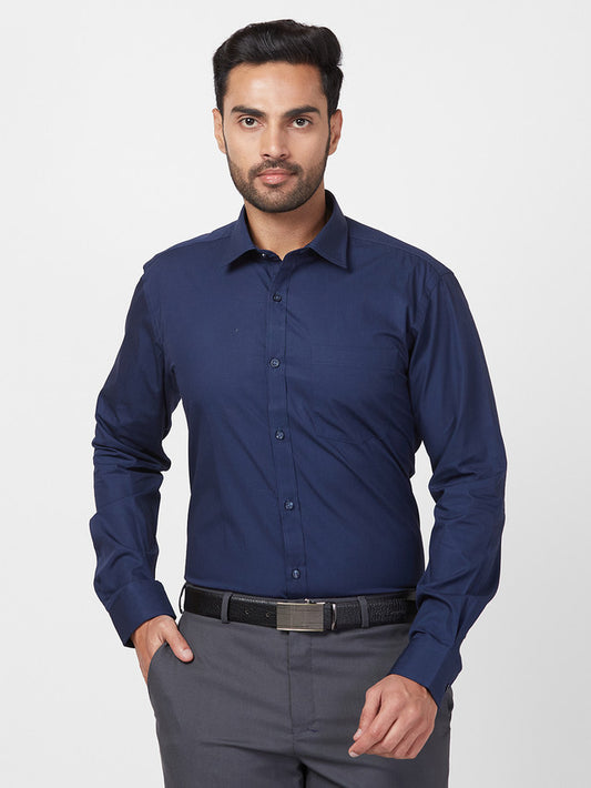 Park Avenue Blue Shirt 