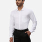 Park Avenue White Formal Shirts