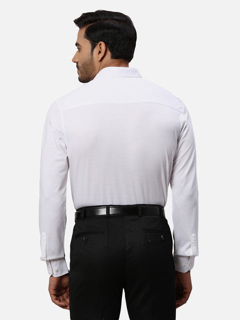 Park Avenue White Formal Shirts