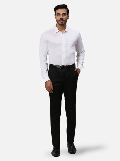 Park Avenue White Formal Shirts