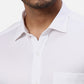 Park Avenue White Formal Shirts