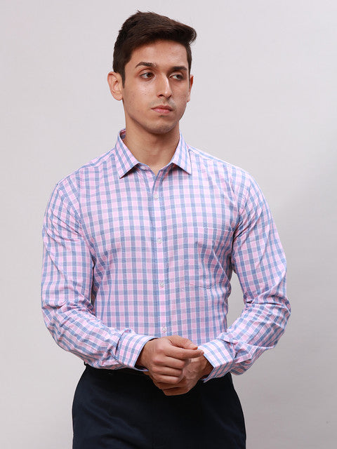 Park Avenue Orange Formal Shirt