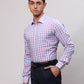 Park Avenue Orange Formal Shirt