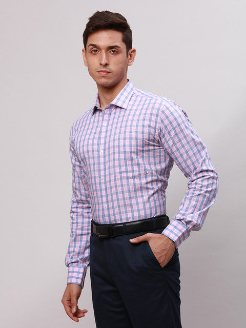 Park Avenue Orange Formal Shirt