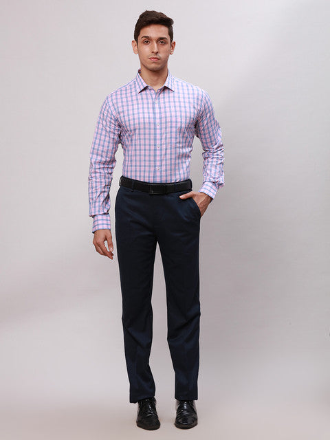 Park Avenue Orange Formal Shirt