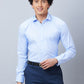 Park Avenue Blue Formal Shirt