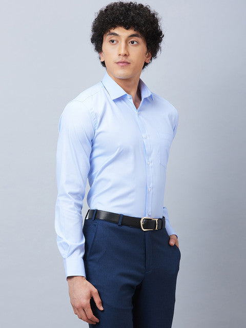 Park Avenue Blue Formal Shirt