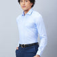 Park Avenue Blue Formal Shirt