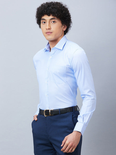 Park Avenue Blue Formal Shirt