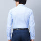 Park Avenue Blue Formal Shirt