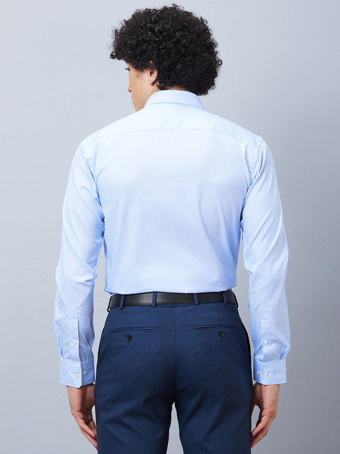 Park Avenue Blue Formal Shirt