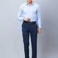 Park Avenue Blue Formal Shirt