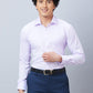 Park Avenue Violet Formal Shirt