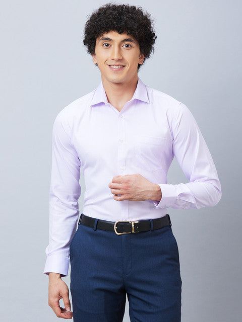 Park Avenue Violet Formal Shirt