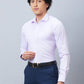 Park Avenue Violet Formal Shirt