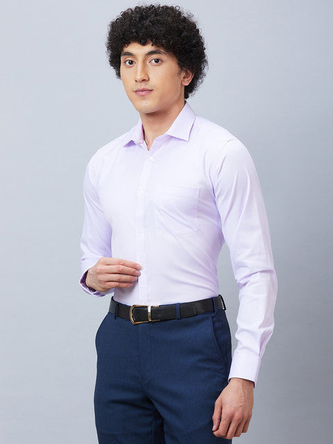 Park Avenue Violet Formal Shirt