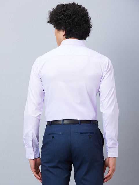 Park Avenue Violet Formal Shirt