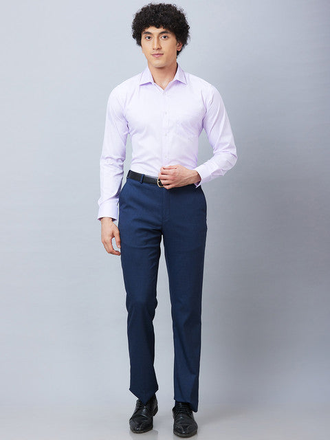 Park Avenue Violet Formal Shirt