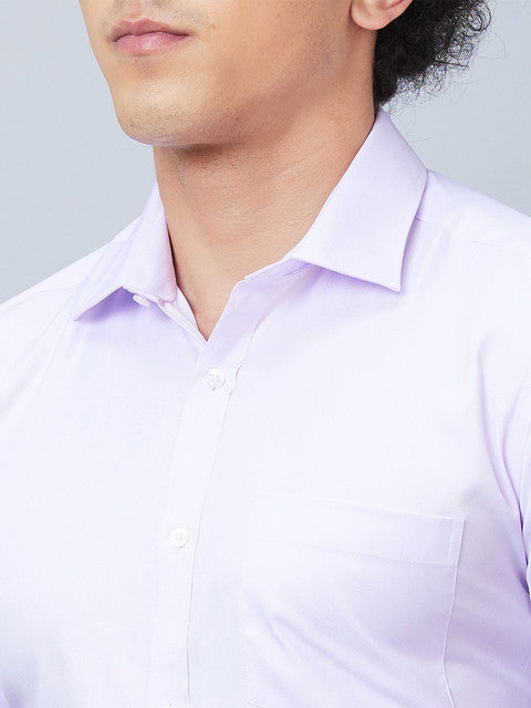 Park Avenue Violet Formal Shirt