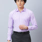 Park Avenue Violet Formal Shirt