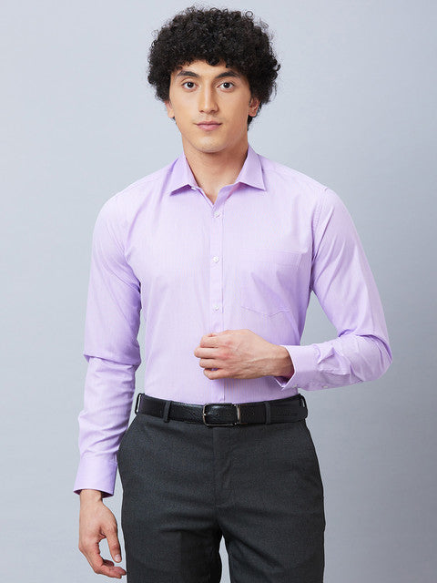 Park Avenue Violet Formal Shirt