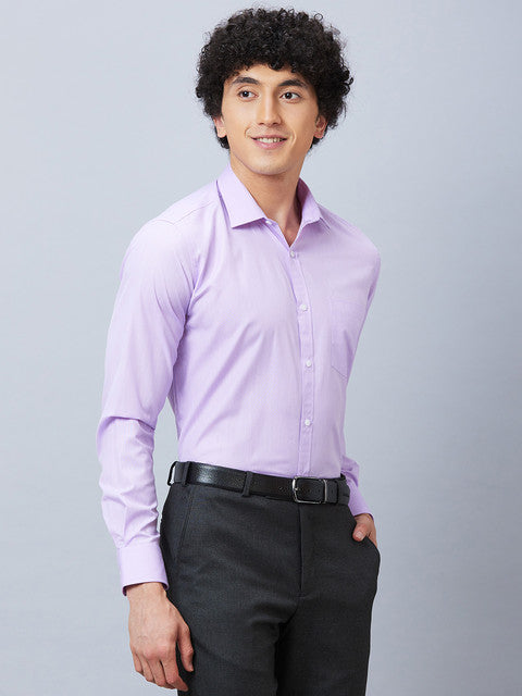 Park Avenue Violet Formal Shirt