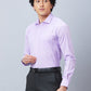 Park Avenue Violet Formal Shirt