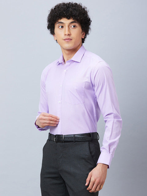 Park Avenue Violet Formal Shirt