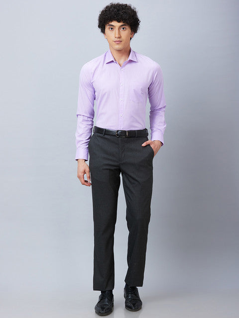 Park Avenue Violet Formal Shirt