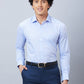 Park Avenue Blue Formal Shirt