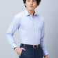 Park Avenue Blue Formal Shirt