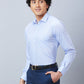 Park Avenue Blue Formal Shirt