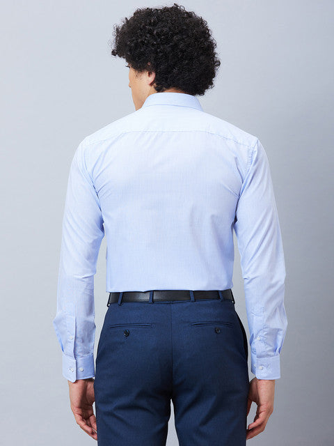 Park Avenue Blue Formal Shirt