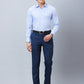 Park Avenue Blue Formal Shirt