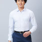 Park Avenue Blue Formal Shirt