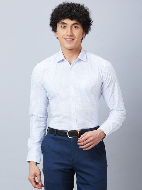 Park Avenue Blue Formal Shirt