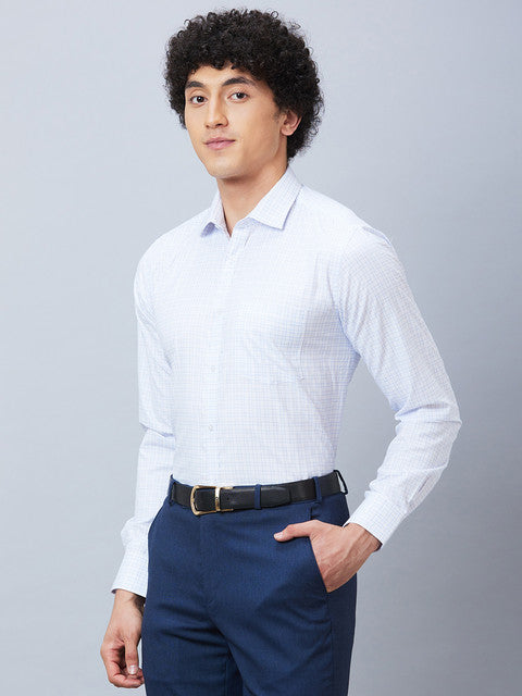 Park Avenue Blue Formal Shirt