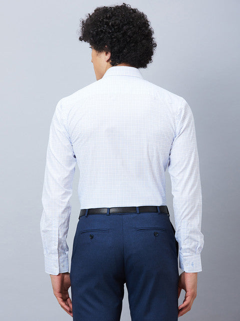 Park Avenue Blue Formal Shirt