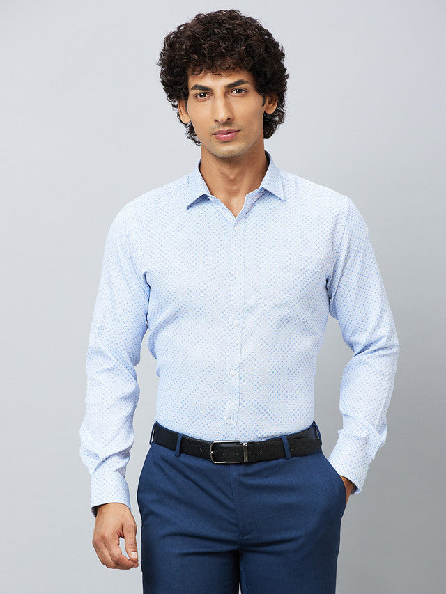 Park Avenue Blue Shirt