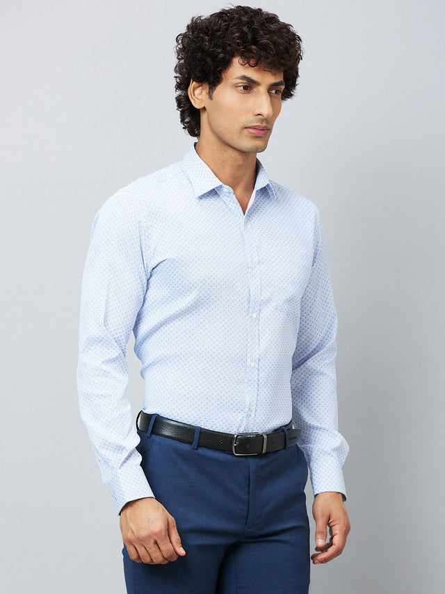 Park Avenue Blue Shirt