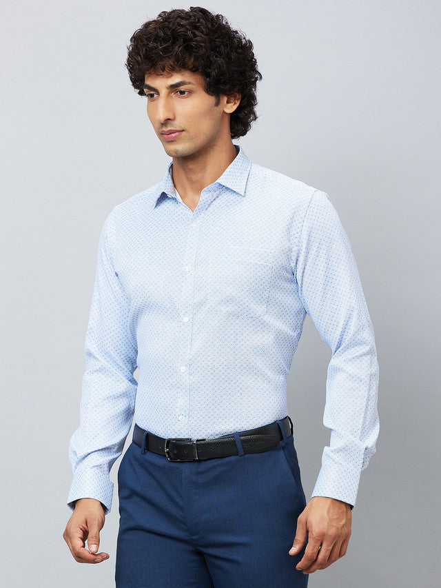 Park Avenue Blue Shirt