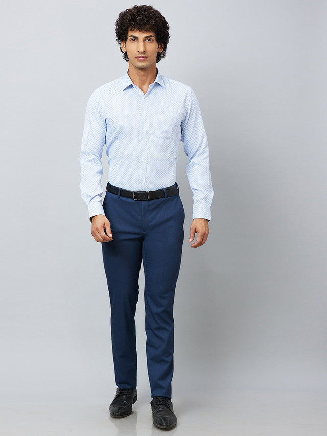 Park Avenue Blue Shirt