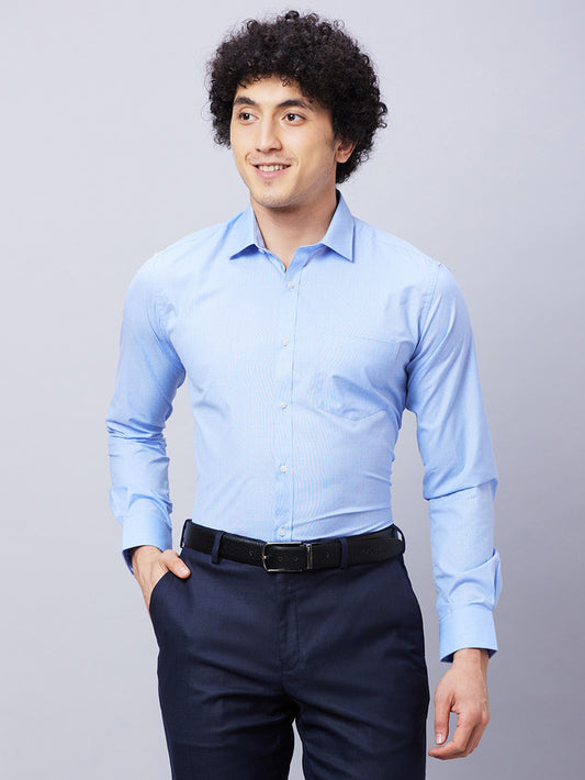 Park Avenue Blue Shirt