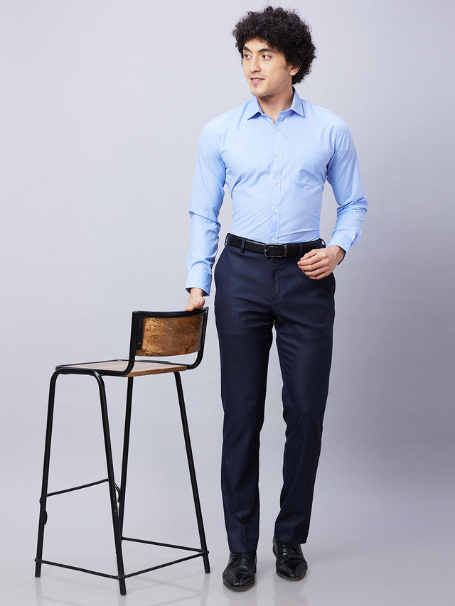 Park Avenue Blue Shirt